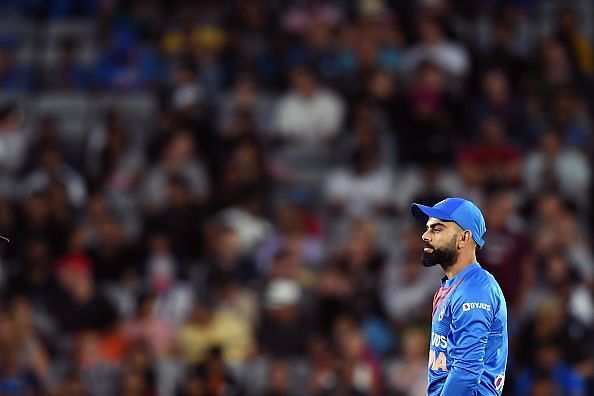 Kohli took a dig at the tight schedule